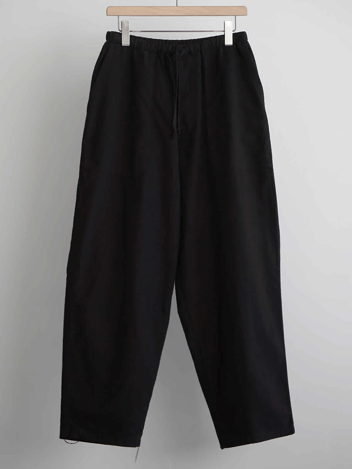 cotton flannel tapered pants c1