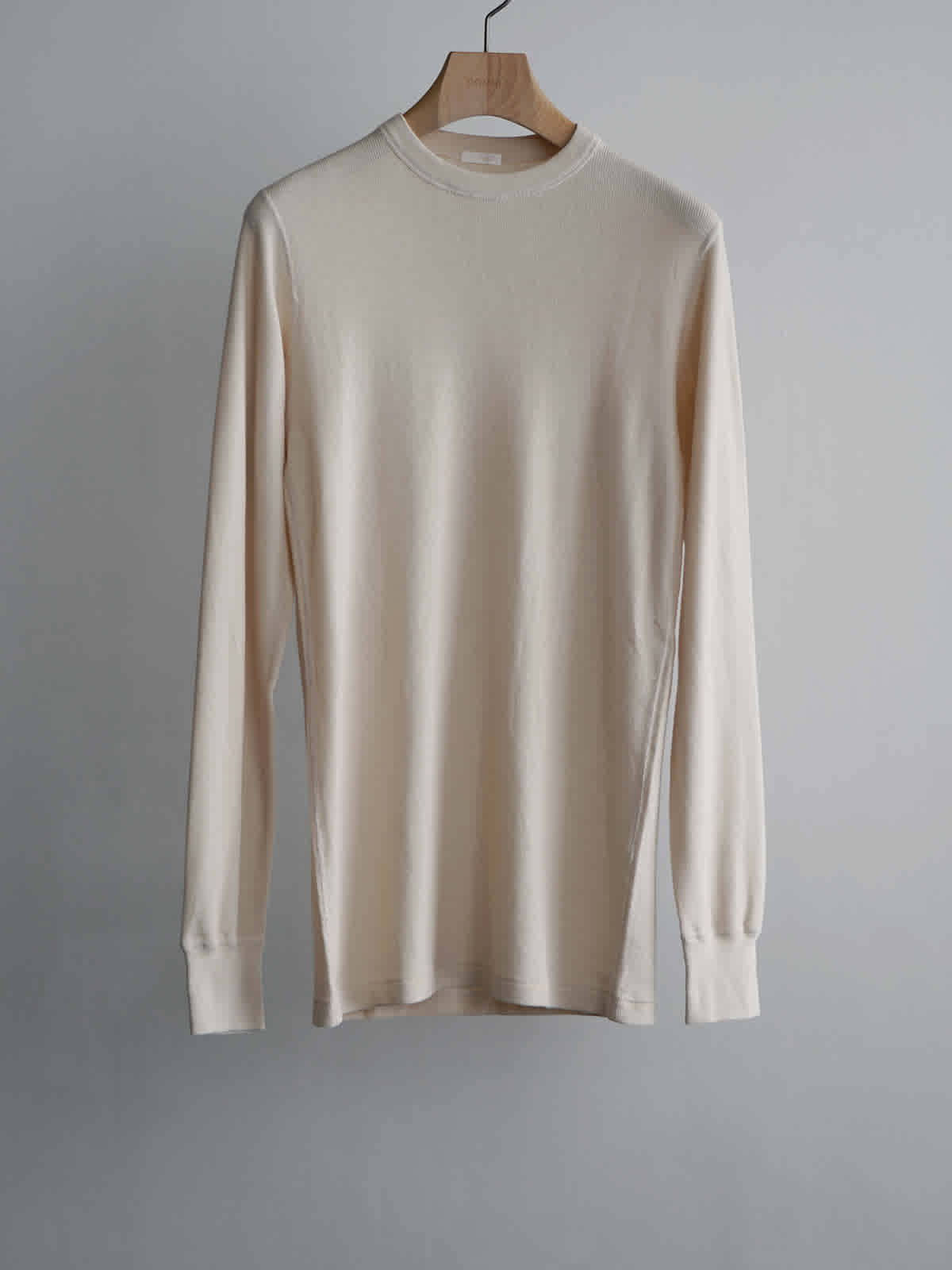 cotton cashmere base layer ls crew c3