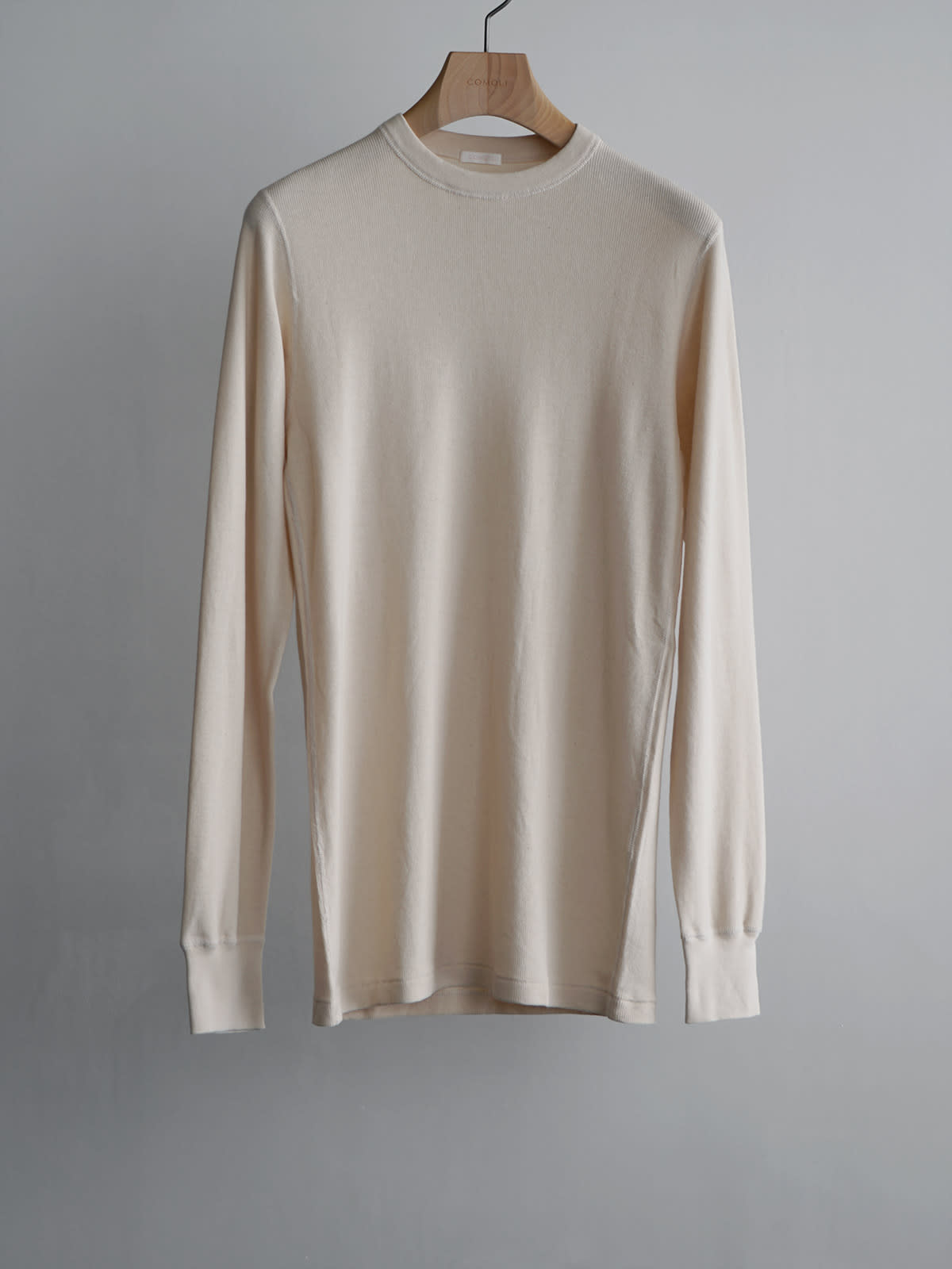 cotton cashmere base layer ls crew c3