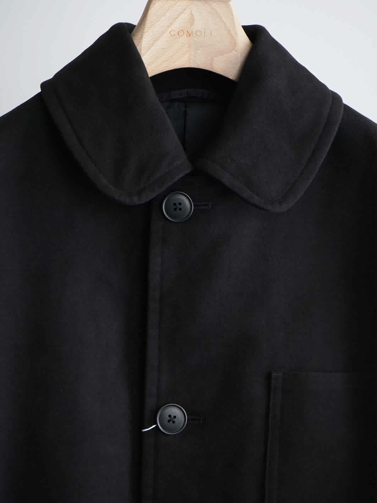 moleskin military coat c4