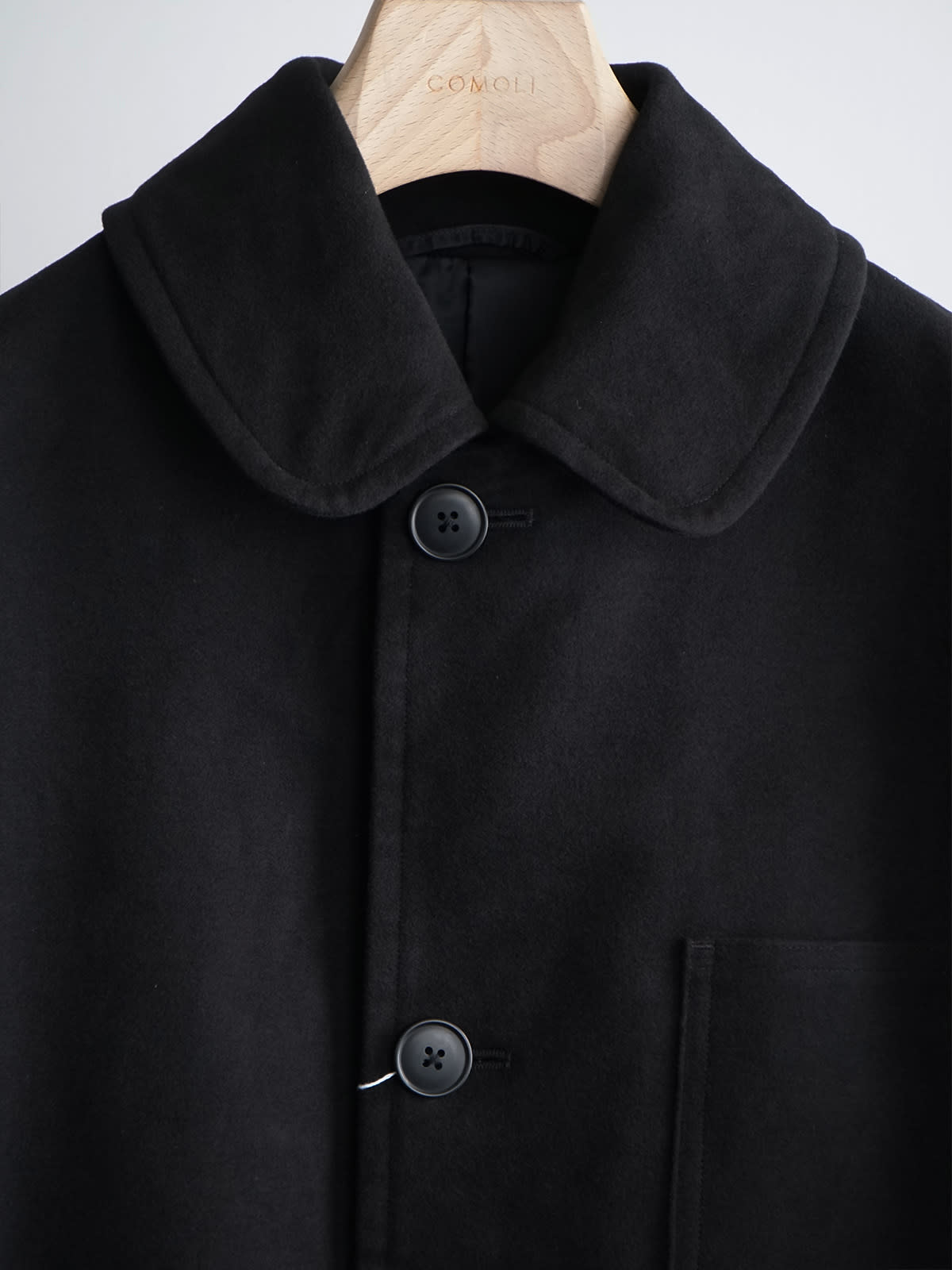 moleskin military coat c4