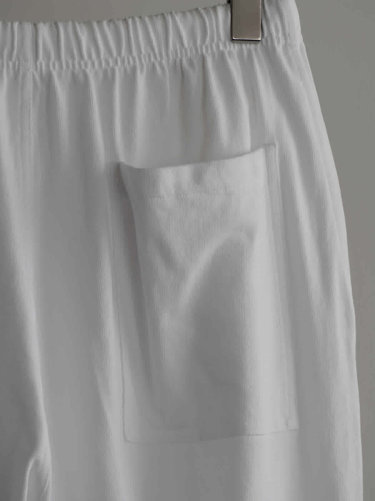 cotton jersey knee tuck pants c5