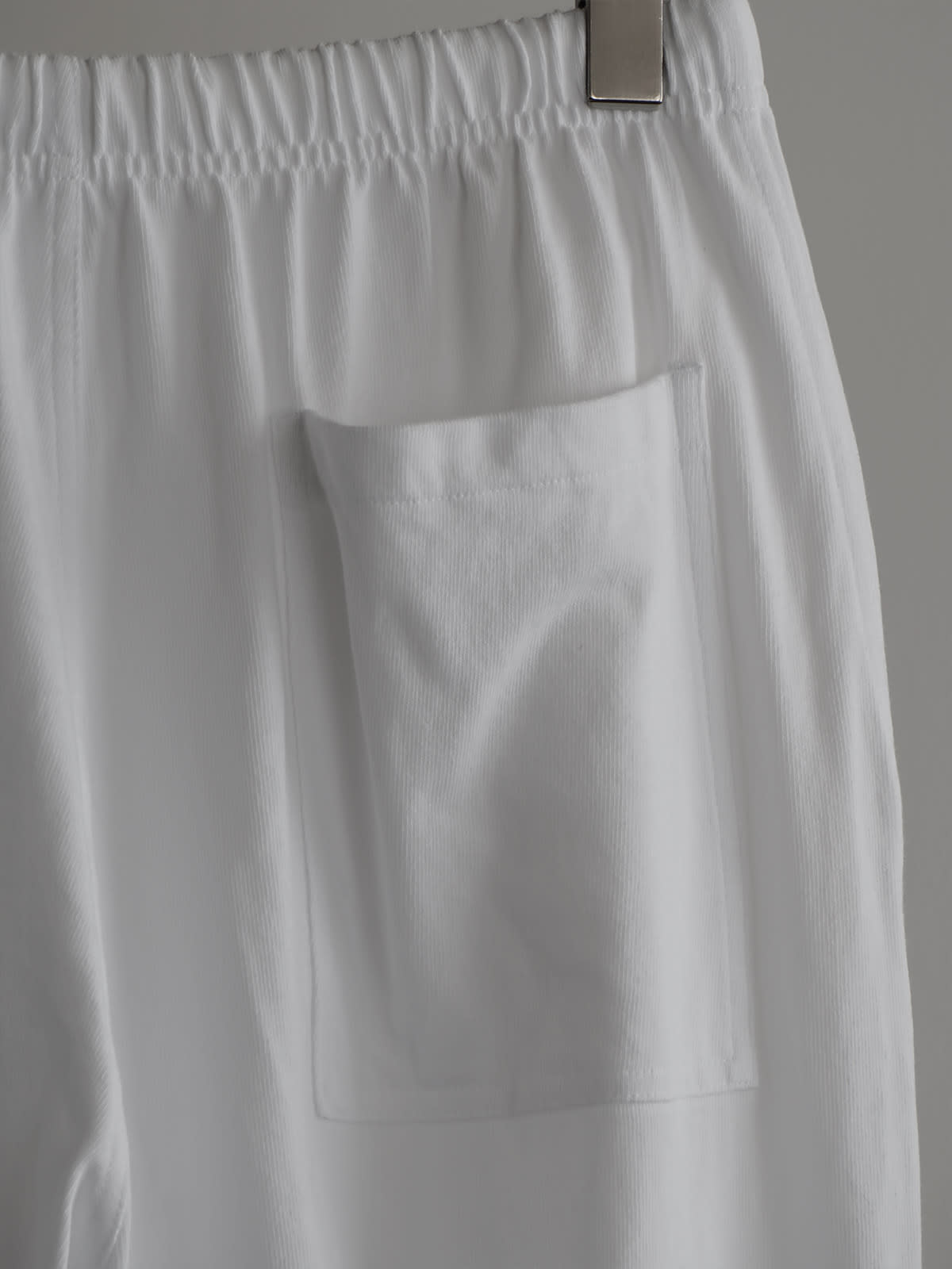 cotton jersey knee tuck pants c5