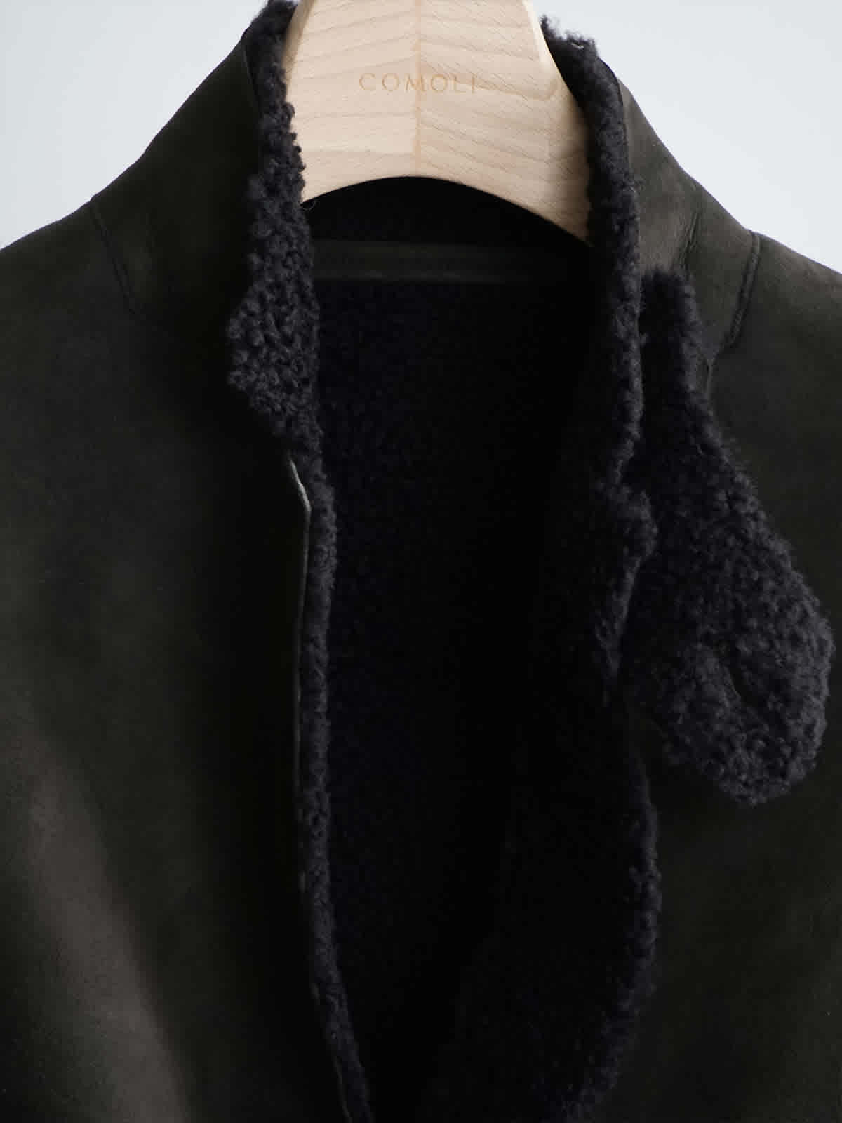 sheepskin jacket mouton c6