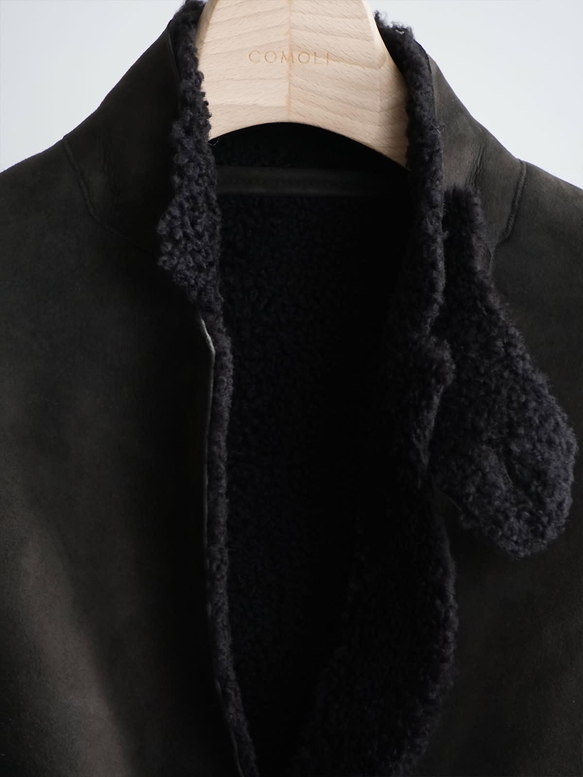 sheepskin jacket mouton c6