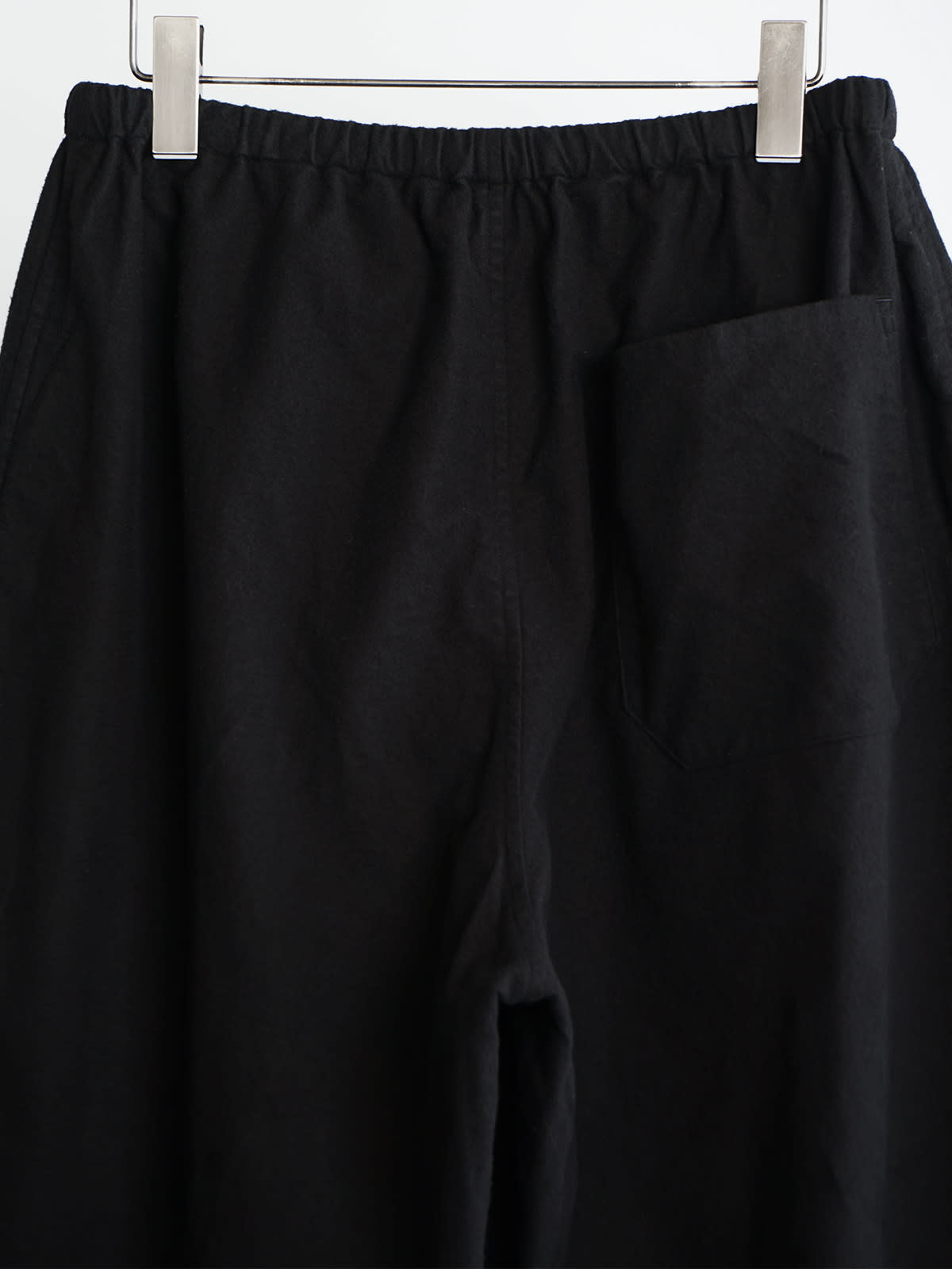 cotton flannel tapered pants c4