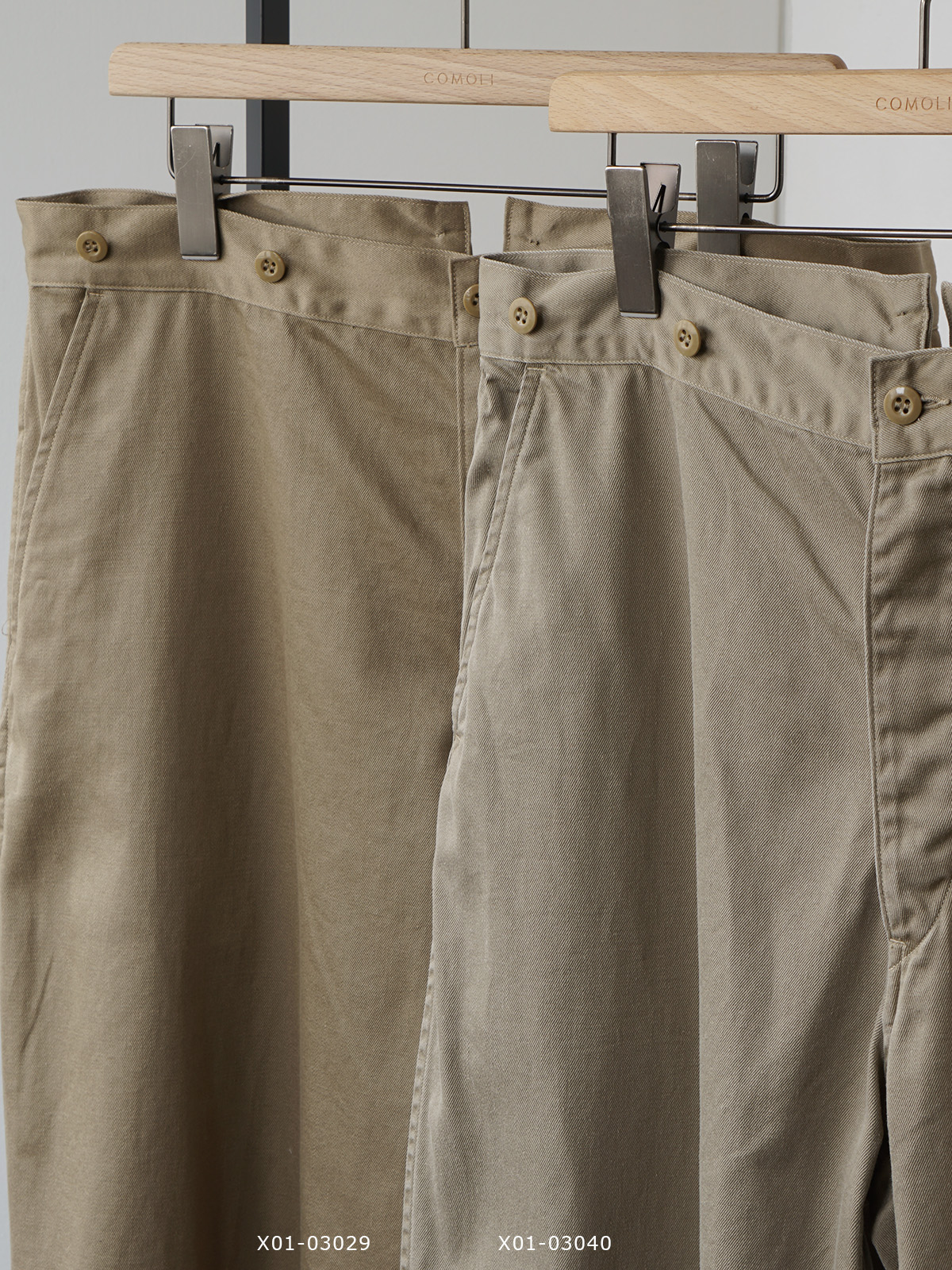 Washed Cotton Ripstop Coast Trousers - The Armoury