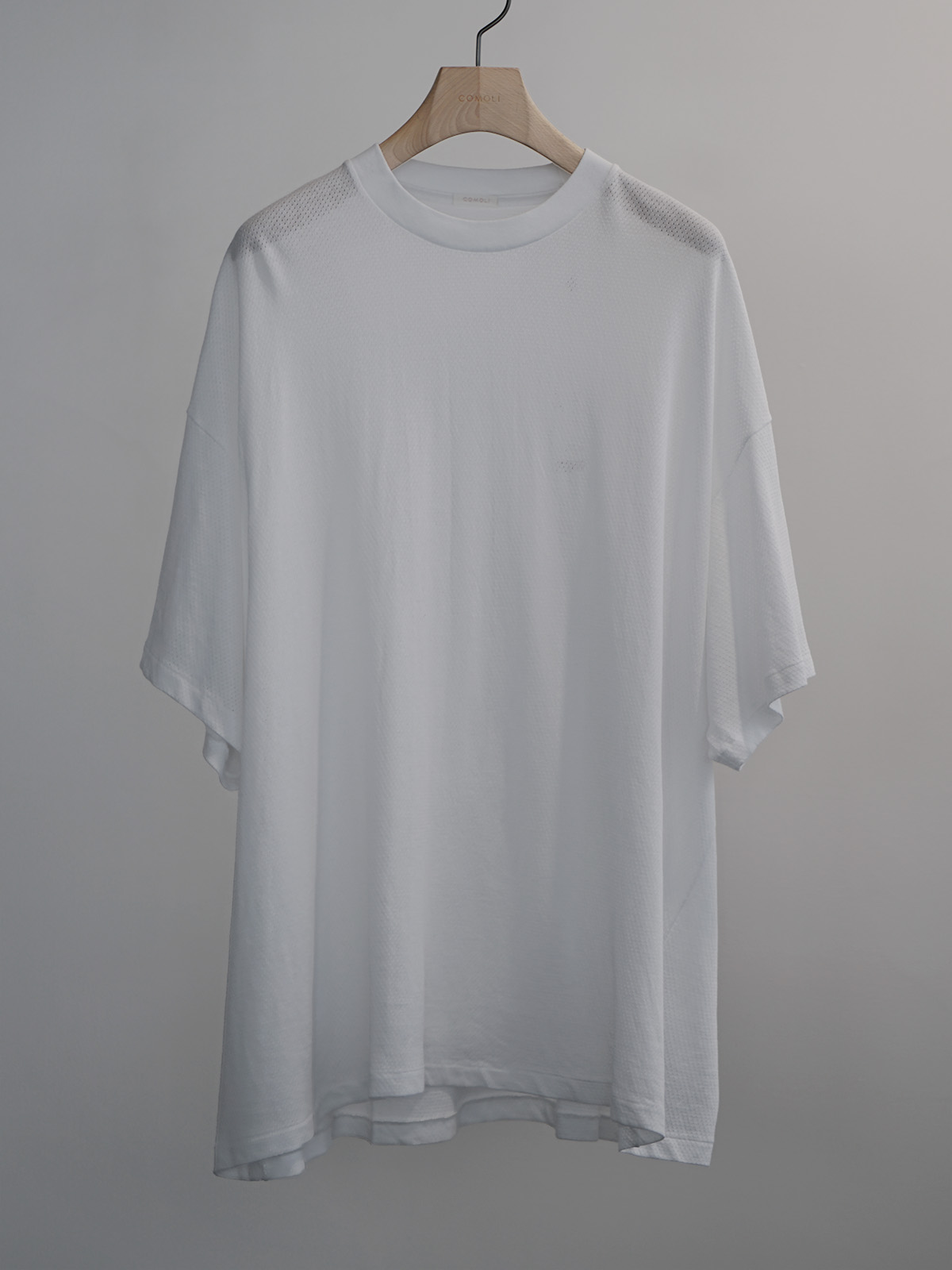 トップス COMOLI 26SS COTTON MESH S/S T-SHIRT cotton_mesh_ss_t-shirt_b3.jpg
