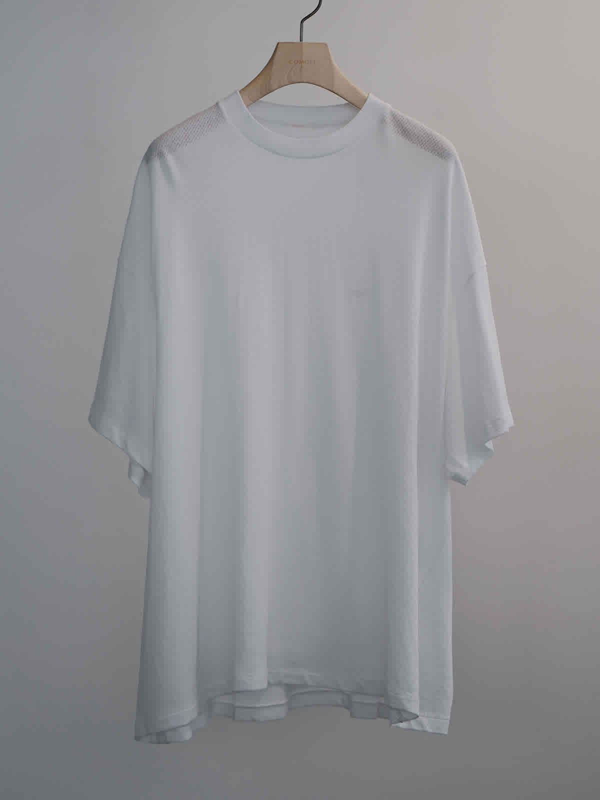 cotton mesh ss t-shirt b3