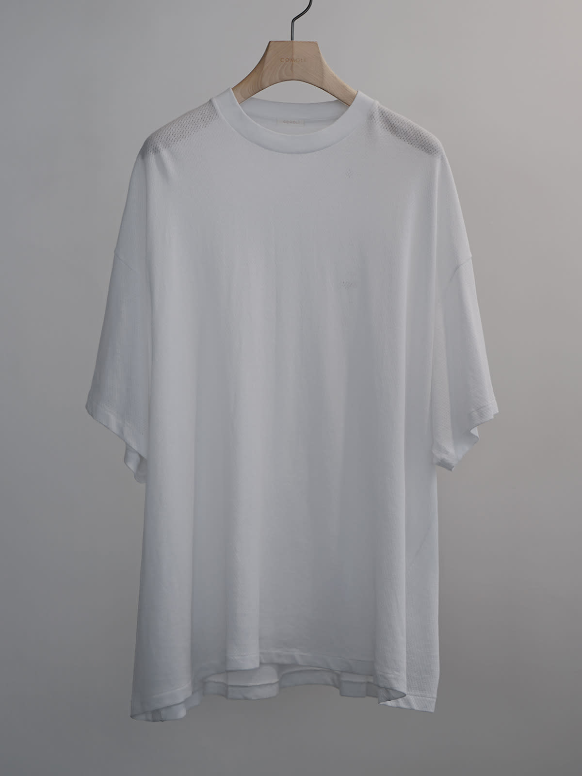 cotton mesh ss t-shirt b3