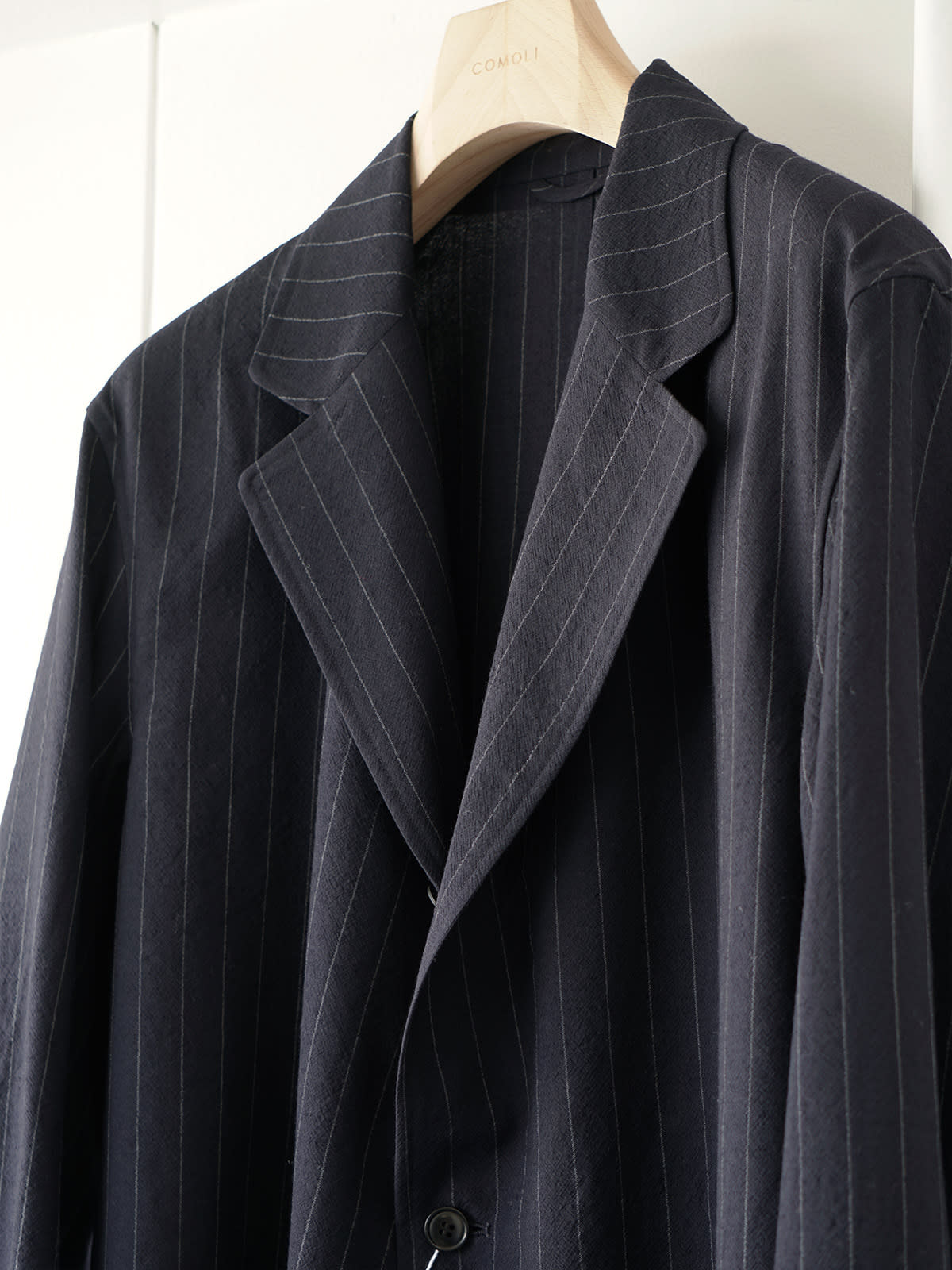 wool stripe jacket x3