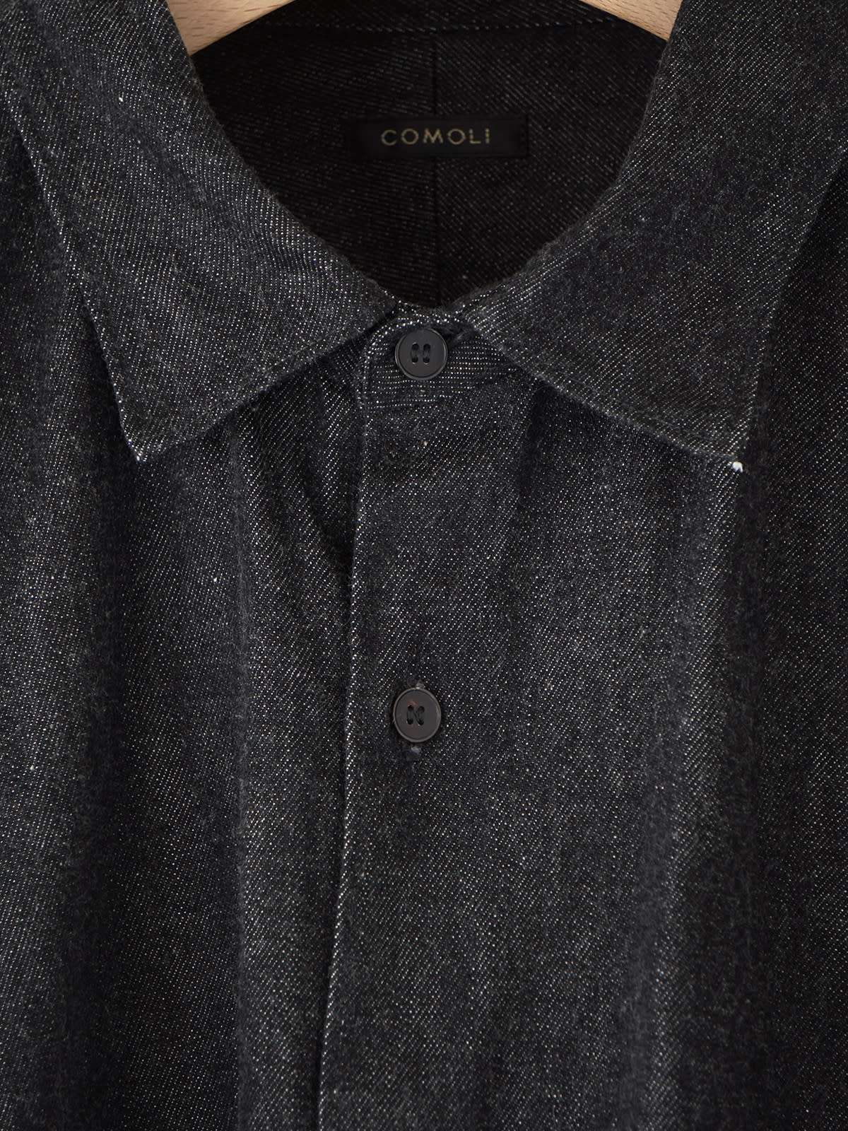 denim comoli shirt y4