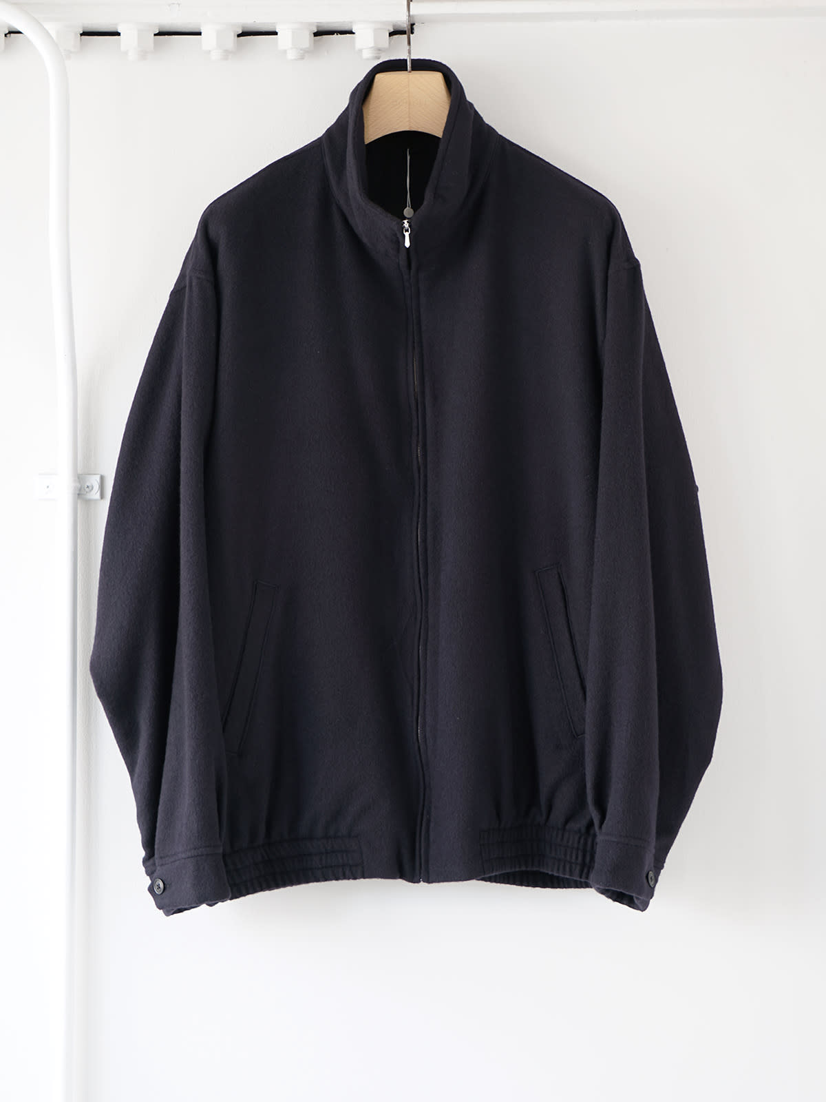 cashmere track jacket a1