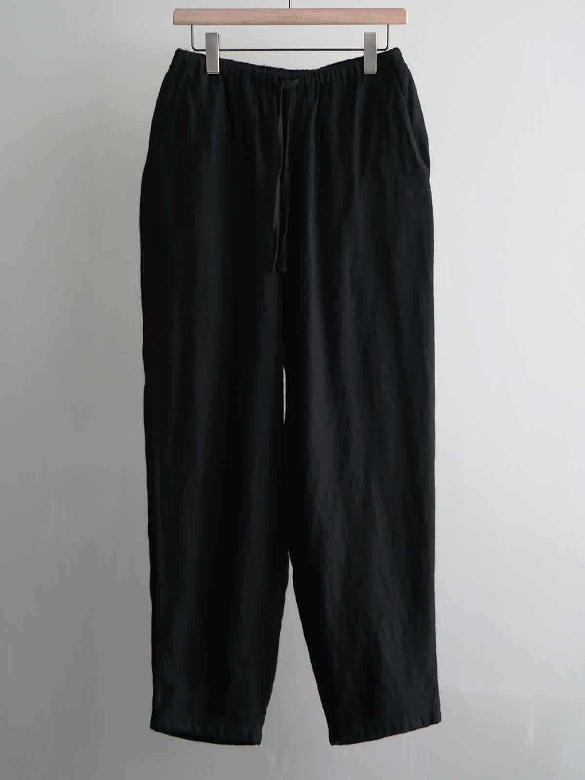cashmere silk tapered pants c1