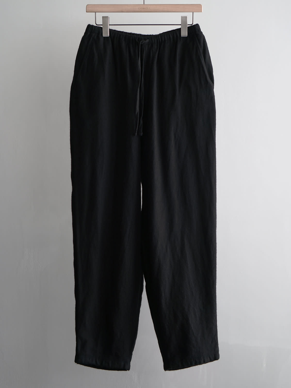 cashmere silk tapered pants c1