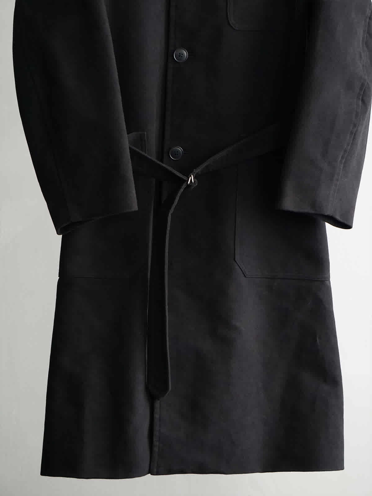 moleskin military coat c6