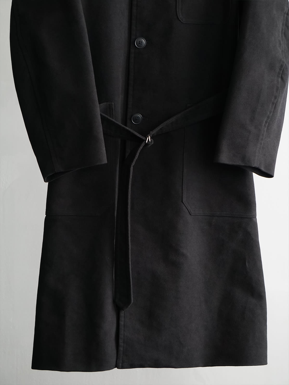 moleskin military coat c6