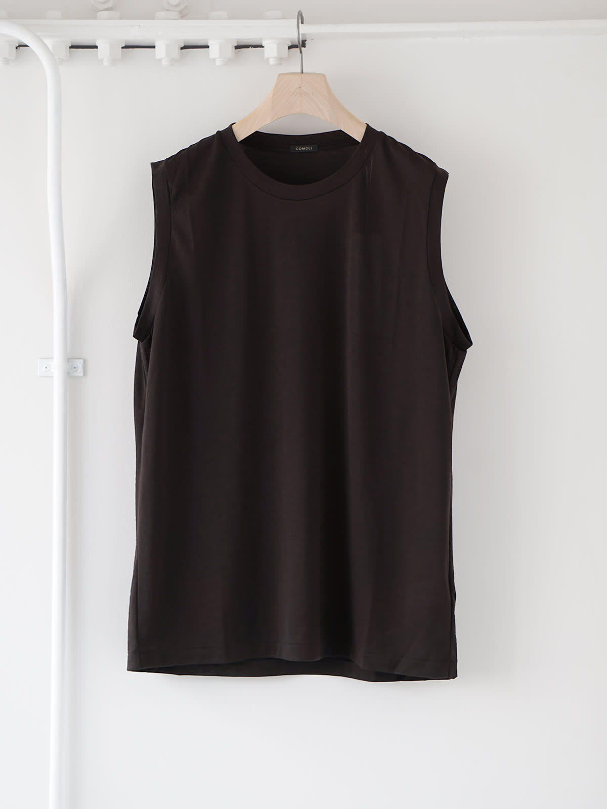 summer wool sleeveless t-shirt x3