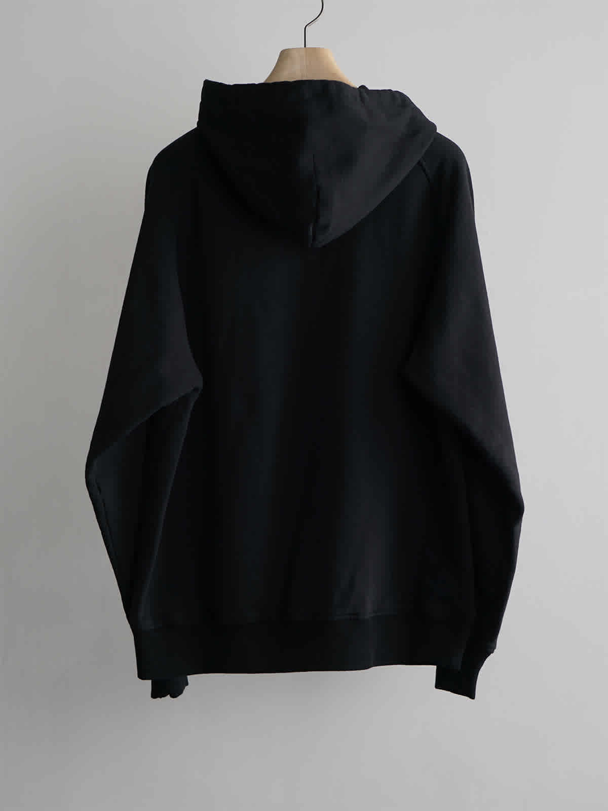 cotton sweat zip parka c2