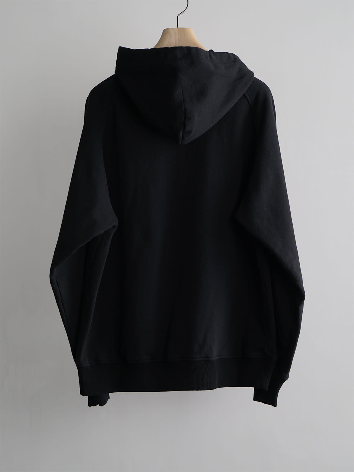 cotton sweat zip parka c2