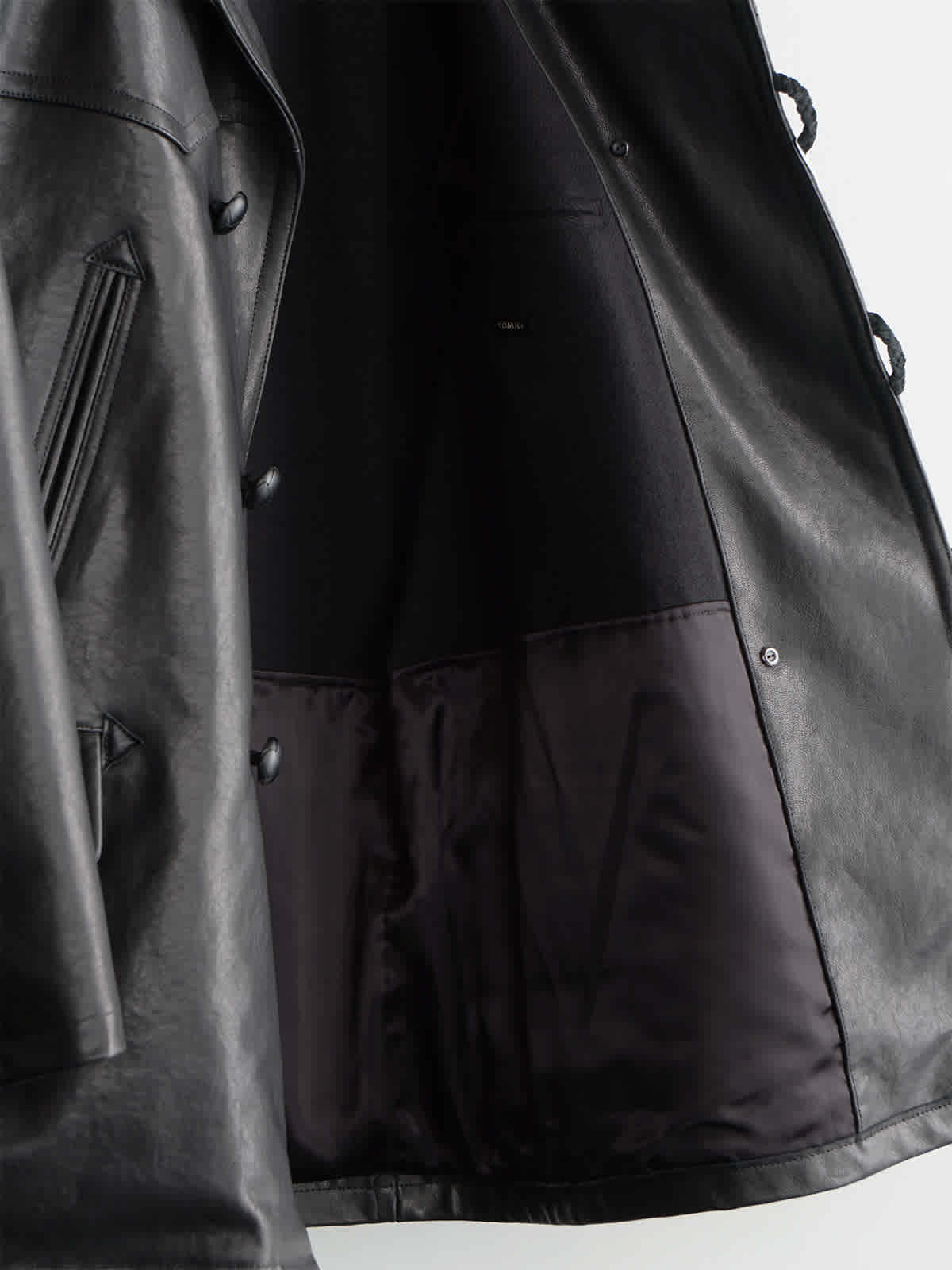 lamb leather canadian coat c10