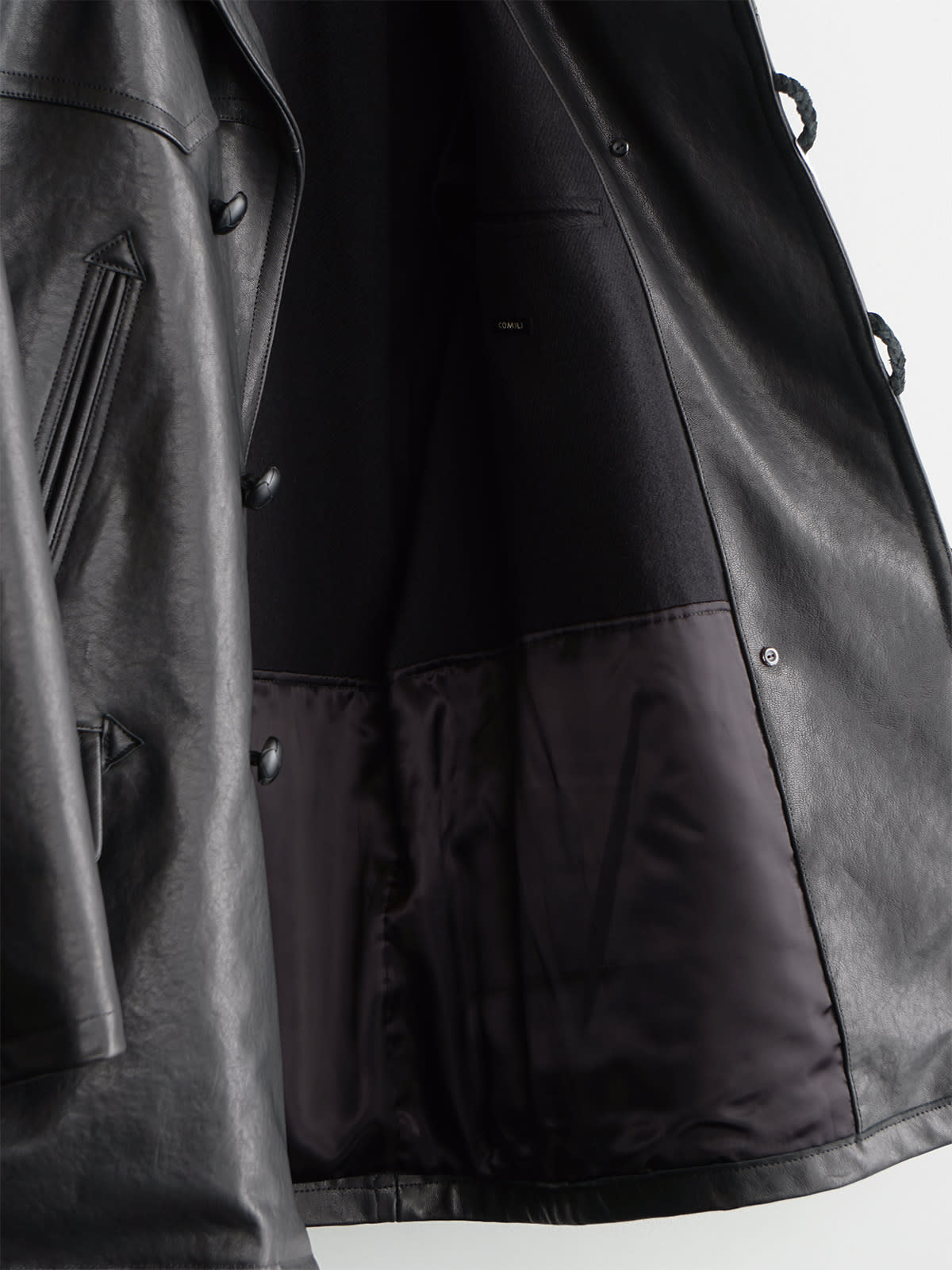 lamb leather canadian coat c10