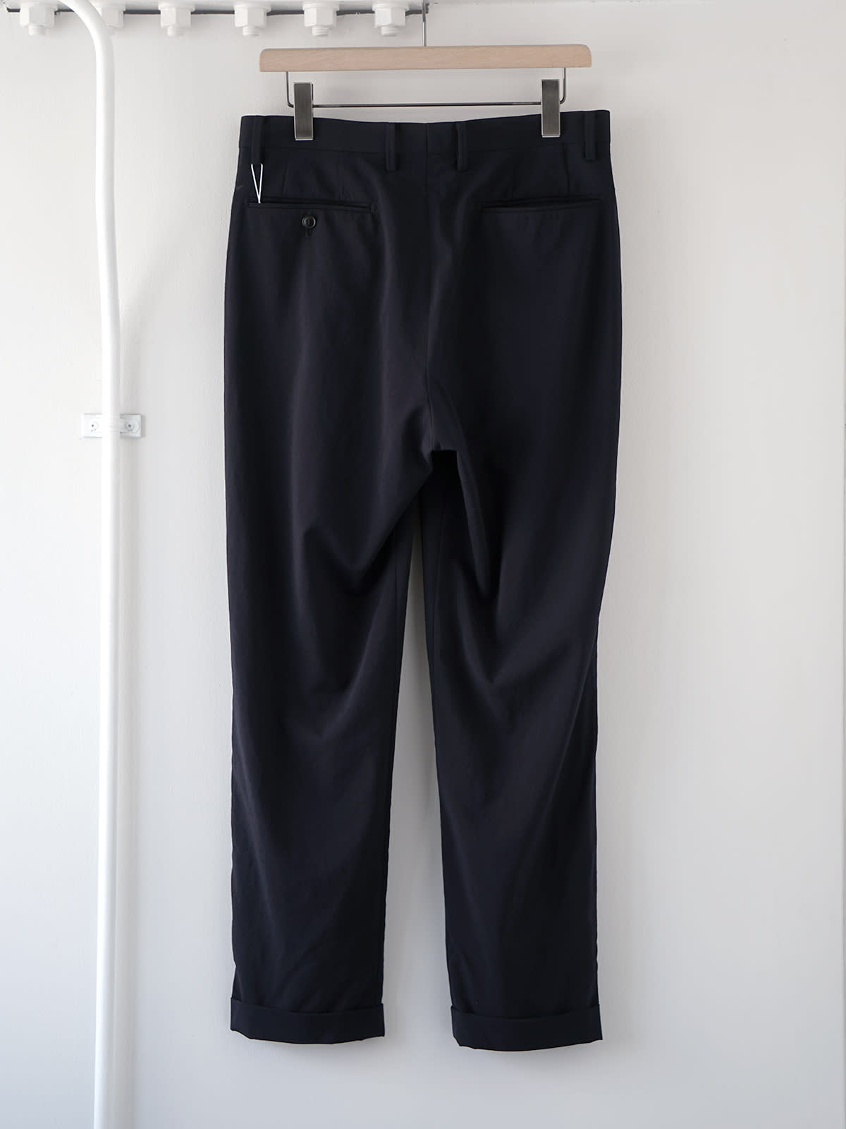 wool 2tuck pants 4