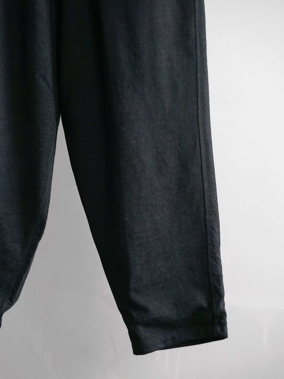 wool knit tapered pants c6