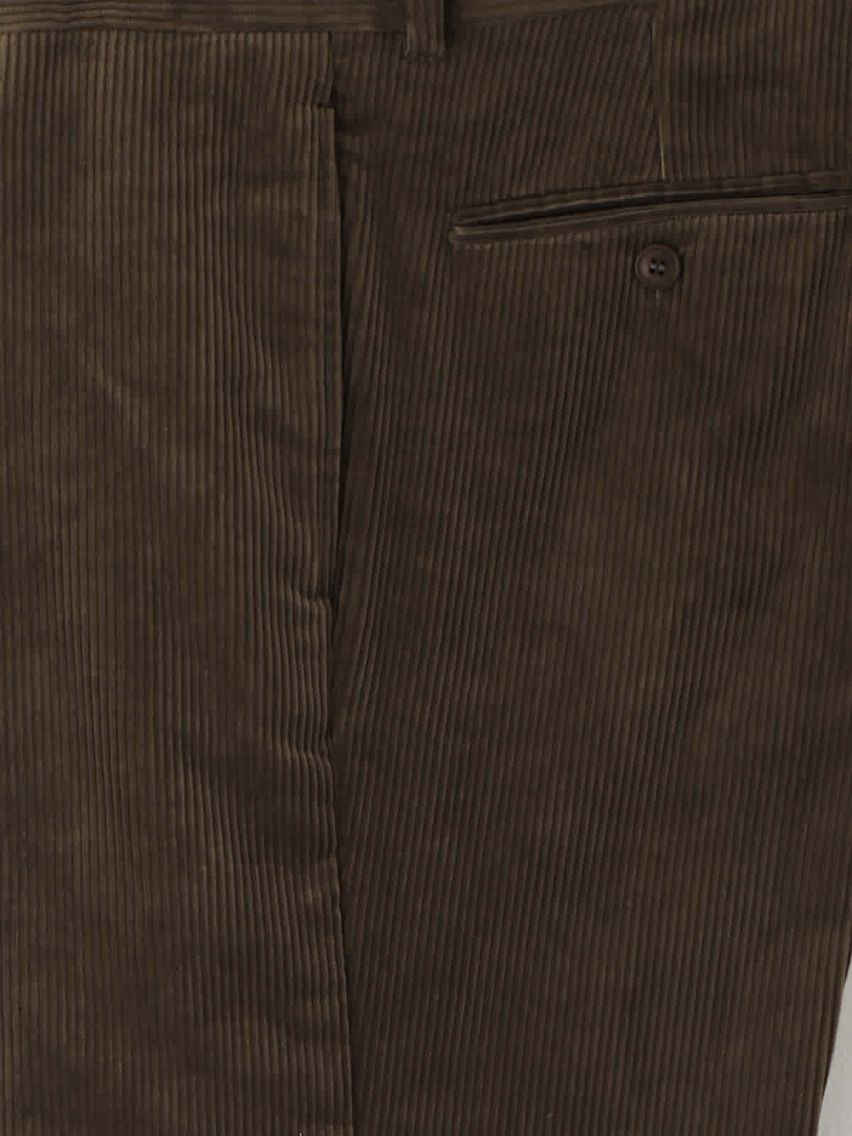 corduroy piped stem pants y3