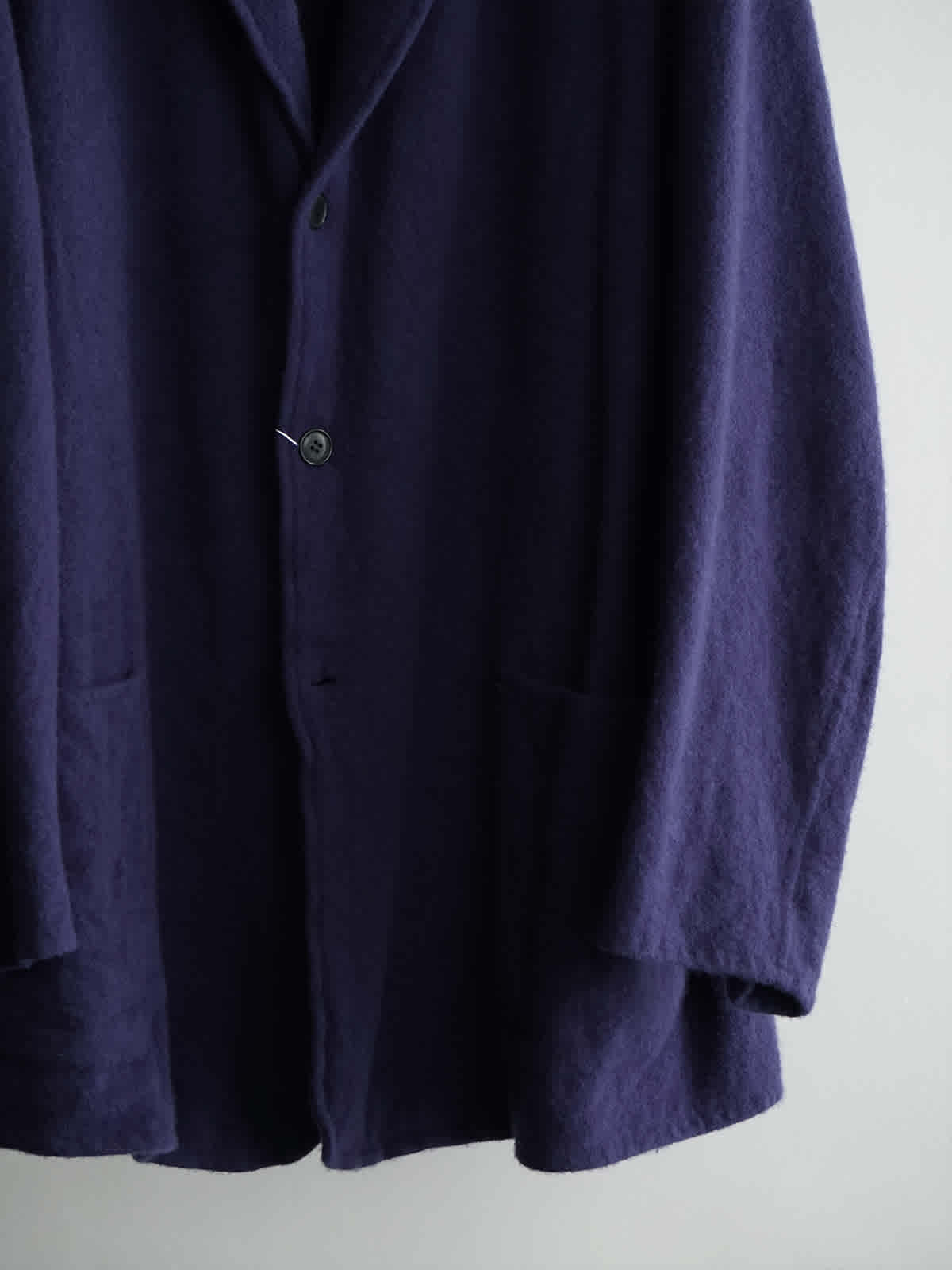 shrinked wool jacket c4