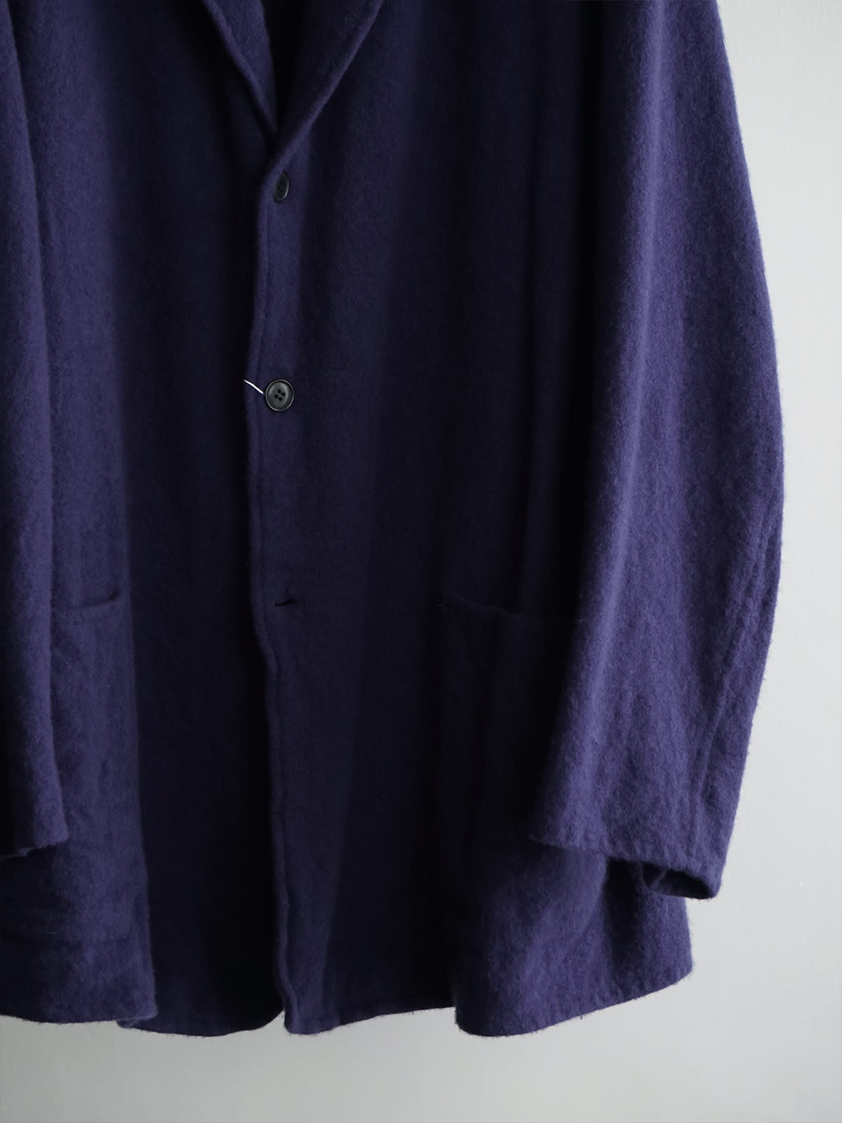 shrinked wool jacket c4