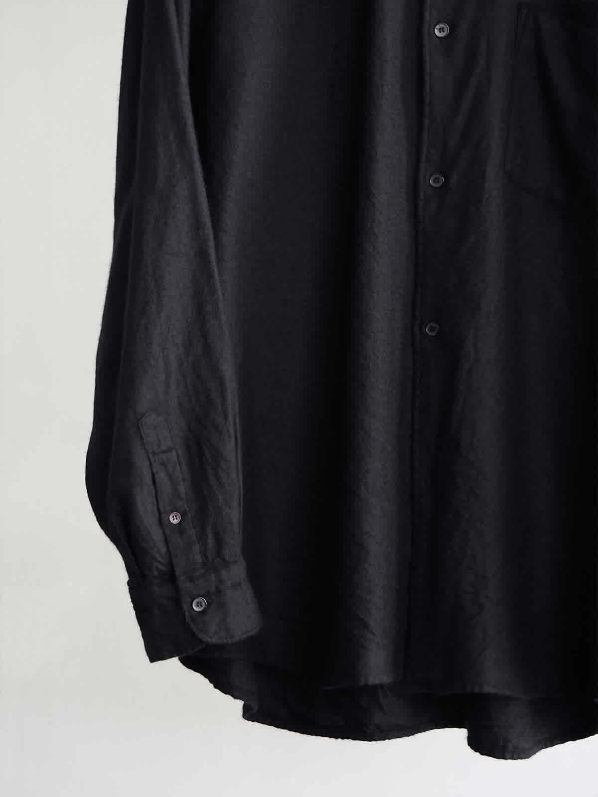 cashmere silk garment dyed shirt c5