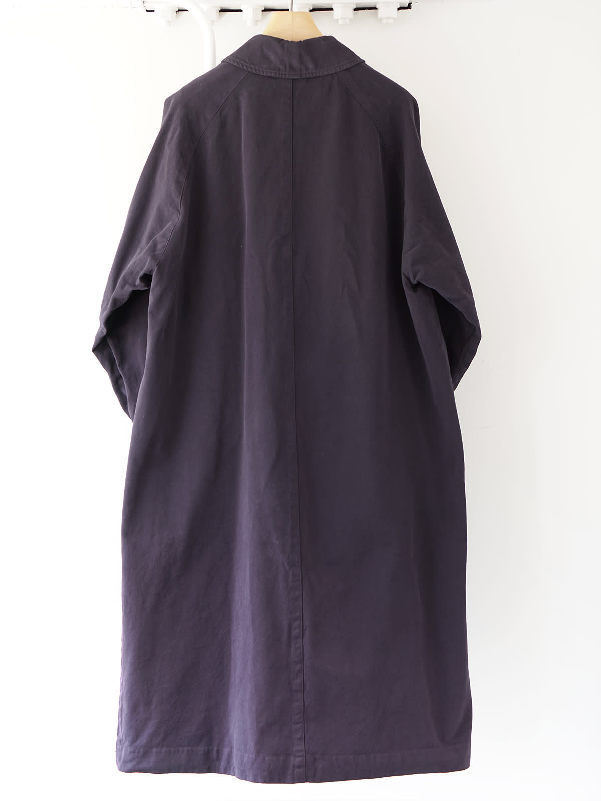 garment dyed bal collar coat a6