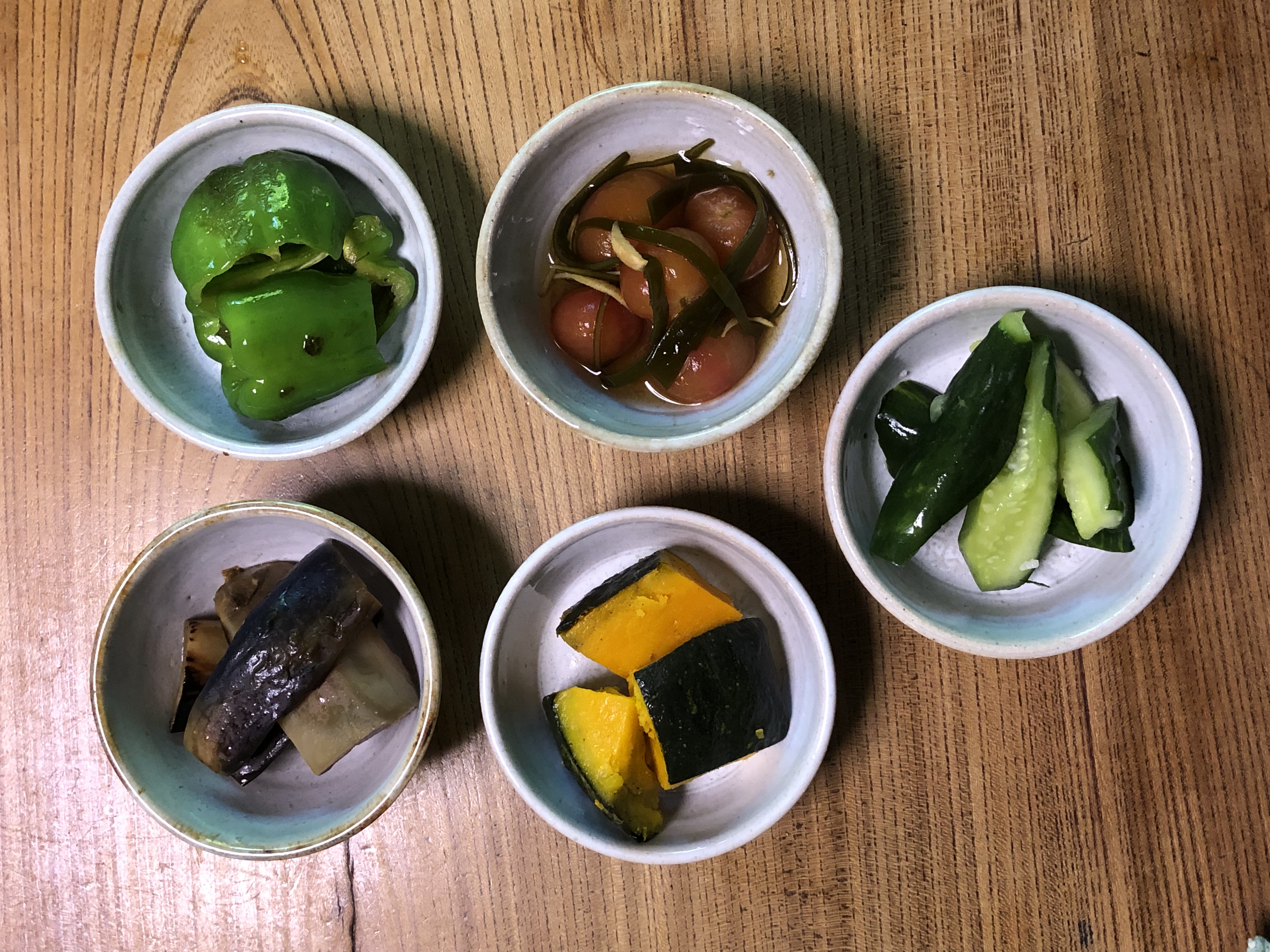灰釉ミニ小鉢