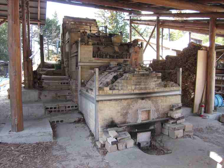 20200810nobori 登り窯全景