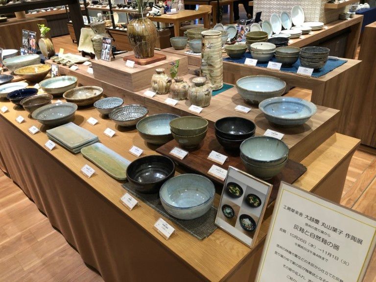 2023年草來舎・秋の東京展示会のお知らせ(玉川髙島屋展示会)　終了致しました