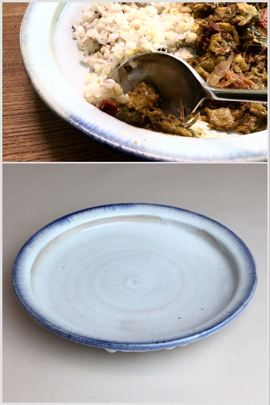 2025・吉祥寺カレー皿