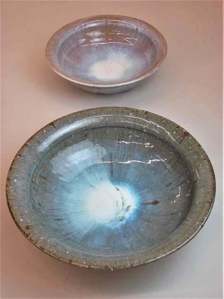 林檎灰釉の鉢