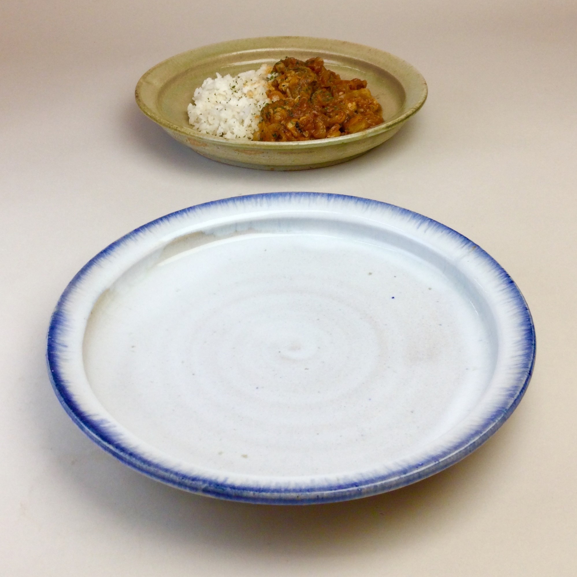 2025名古屋展示会カレー皿