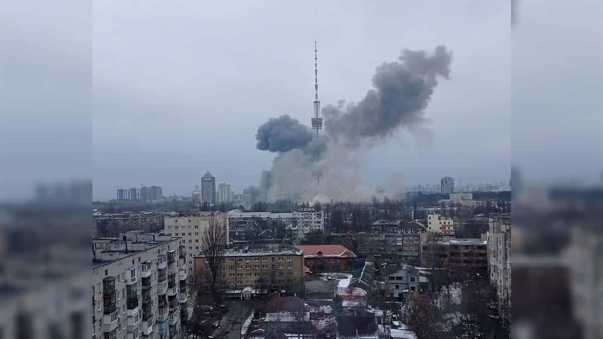 TV tower hit