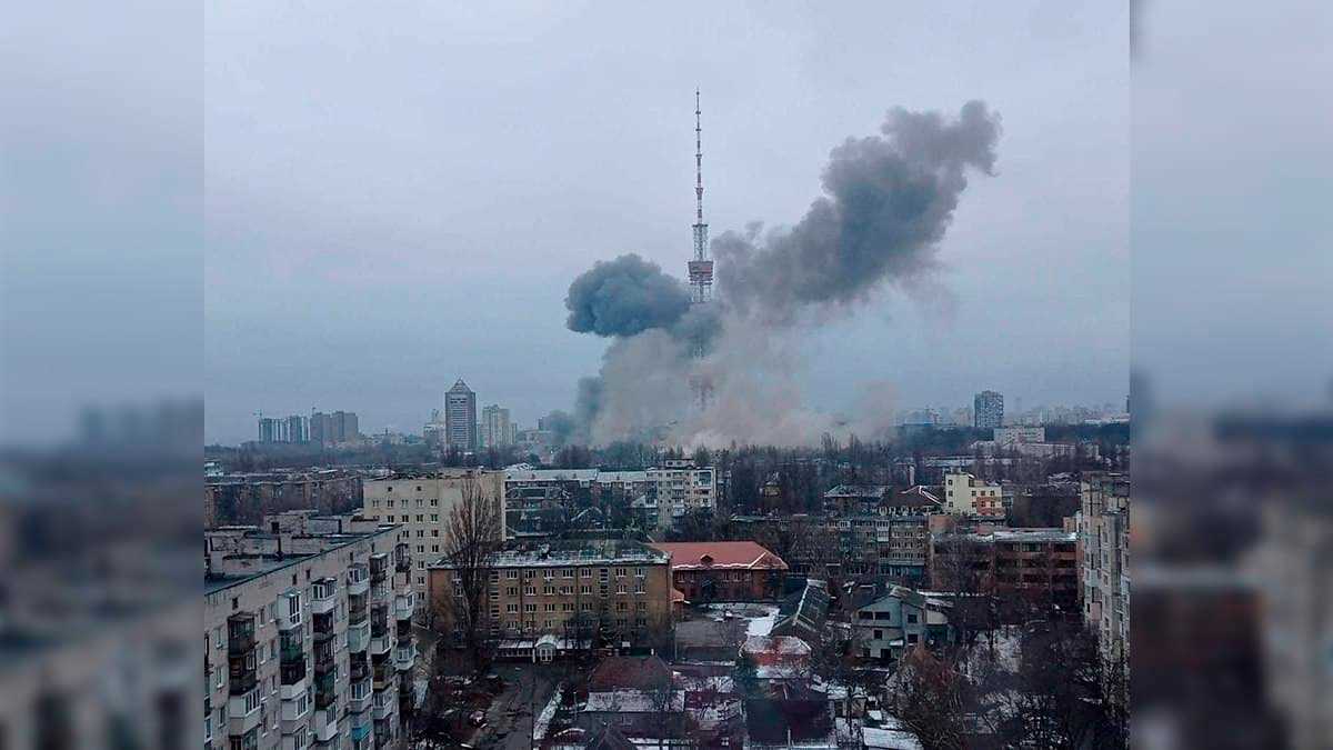 TV tower hit