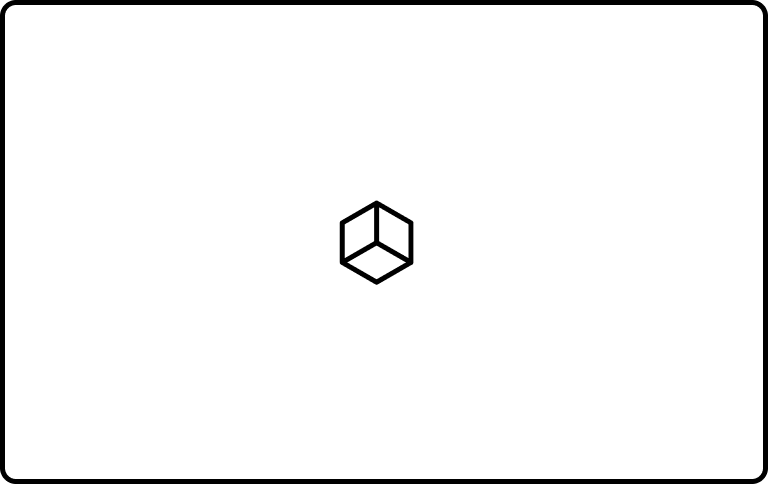 Simple cube illustration
