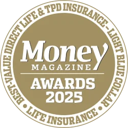 money-magazine-money-life-insurance-awards-2025-best-value-direct-life-and-tpd-insurance-light-blue-collar