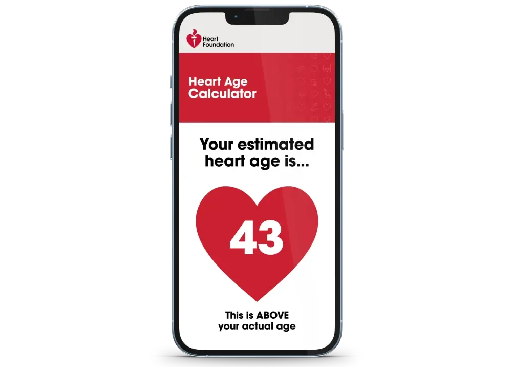 HeartChecker heart age