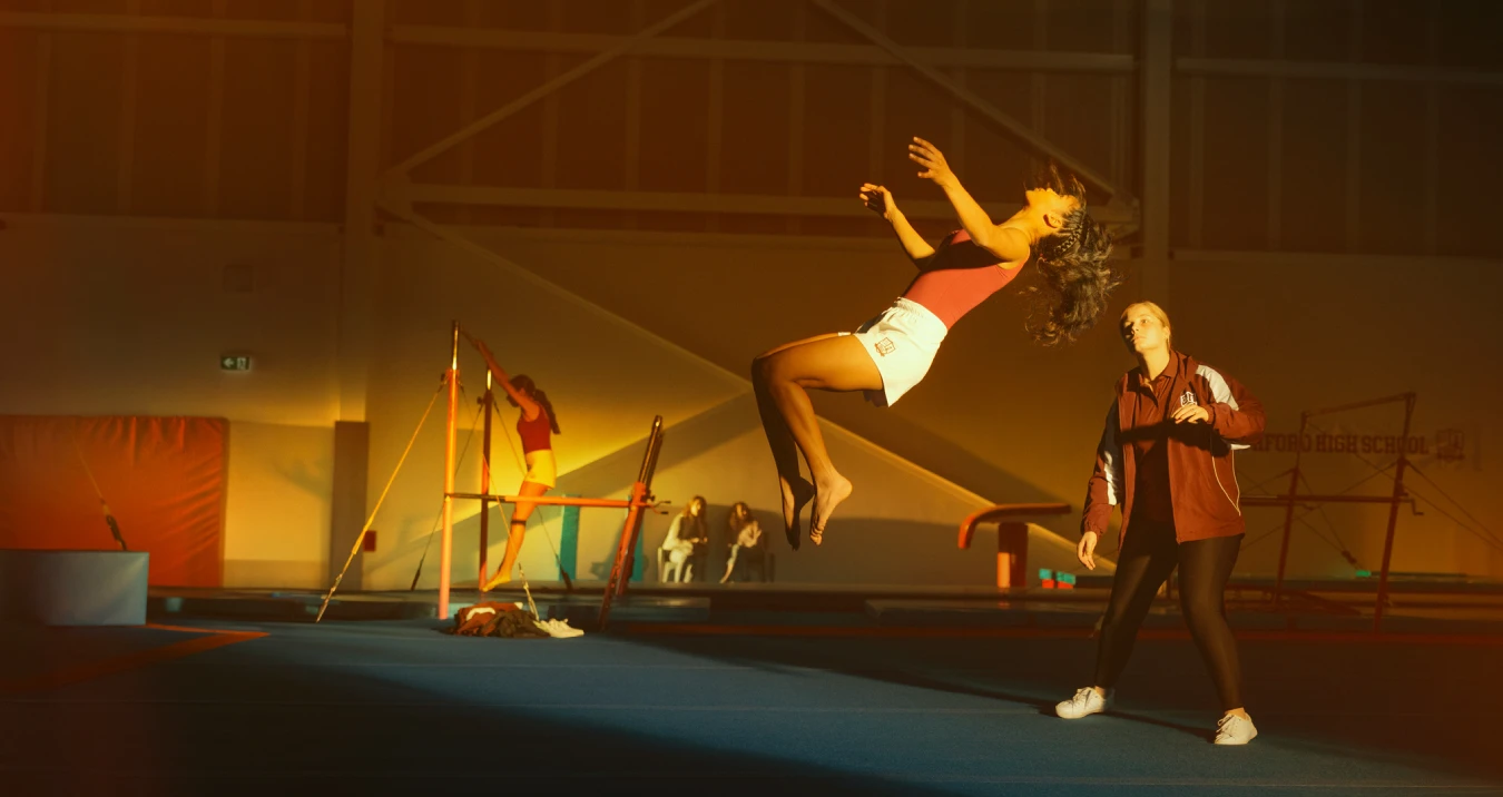 Brand campaign - Whatever life holds - gymnastics