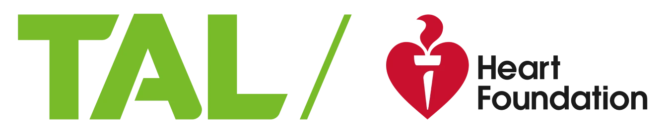 TAL and Heart Foundation logos
