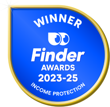 finder-winner-award-income-protection-2023-2025