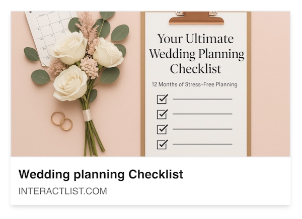 blog checklist asset