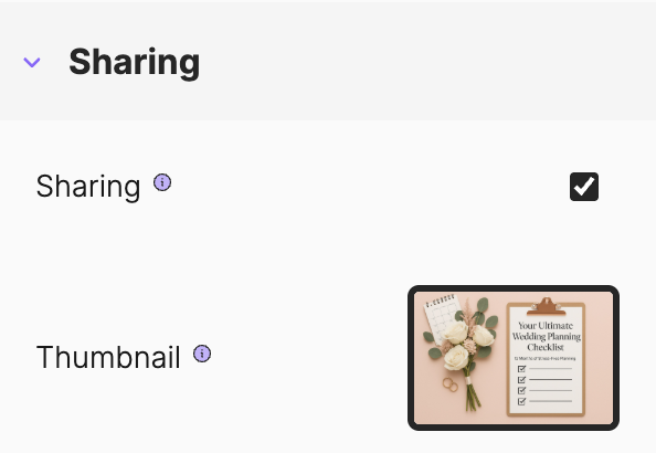 blog checklist asset