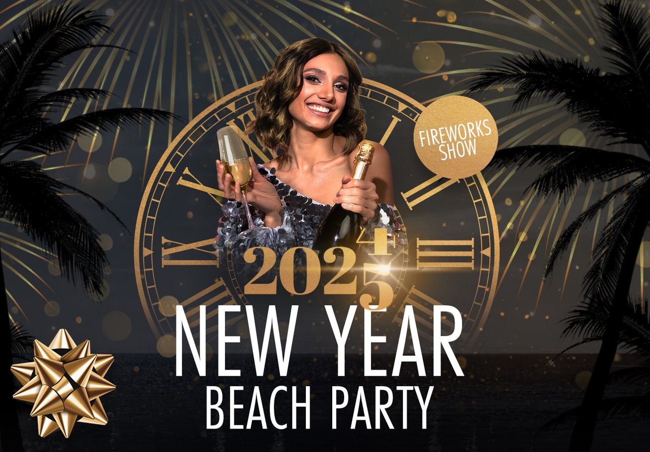 Zest 2025: NYE Party at the beach